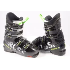 Kinder Skischoenen ROSSIGNOL COMP J4, BLACK/green, Macro