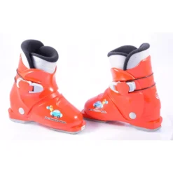 Kinder Skischoenen ROSSIGNOL R18 Car, RED ( TOP Staat )