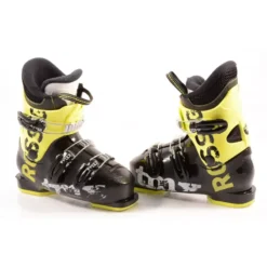 Kinder Skischoenen ROSSIGNOL TMX J3, BLACK/yellow