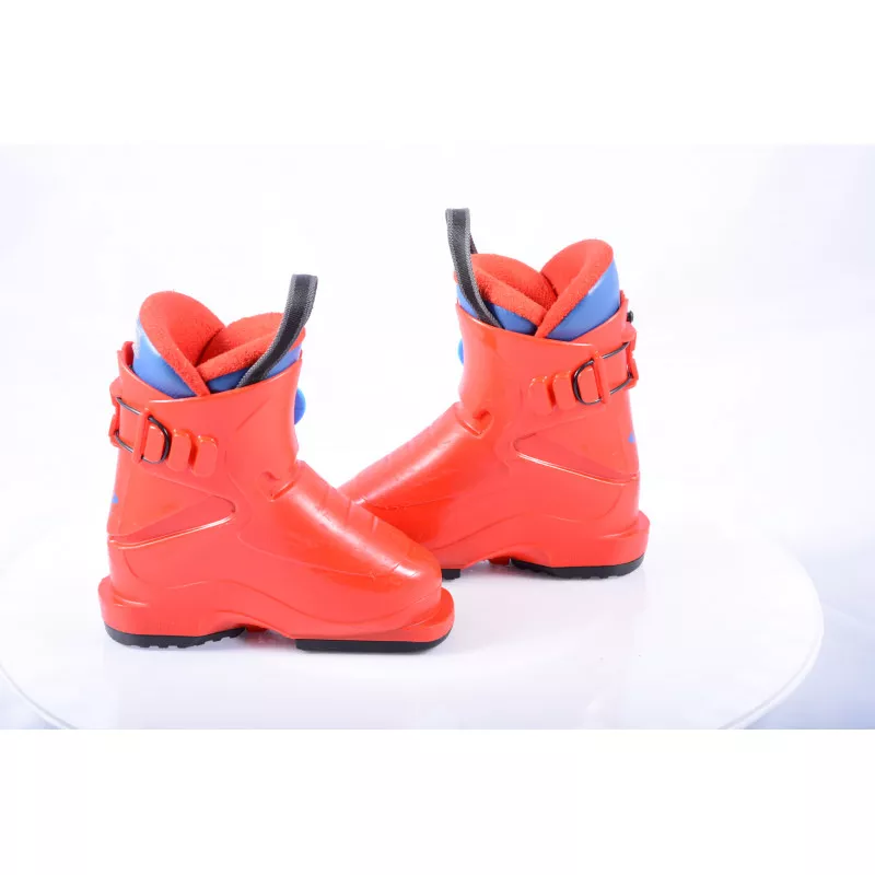 Kinder Skischoenen SALOMON T1 Red, TELETABIZ ( TOP Staat ) - Afbeelding 5