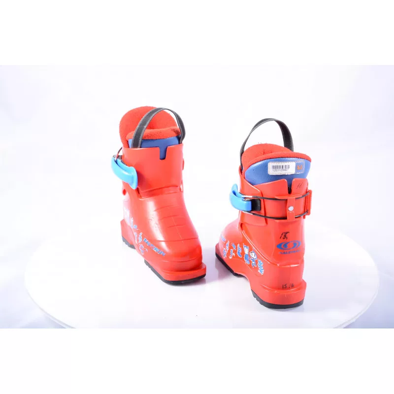 Kinder Skischoenen SALOMON T1 Red, TELETABIZ ( TOP Staat ) - Afbeelding 6