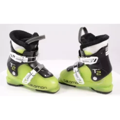 Kinder Skischoenen SALOMON T2, GREEN/black