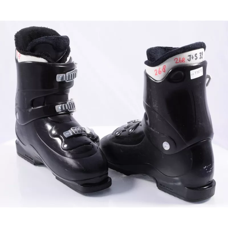 Kinder Skischoenen SALOMON T3, BLACK - Afbeelding 5