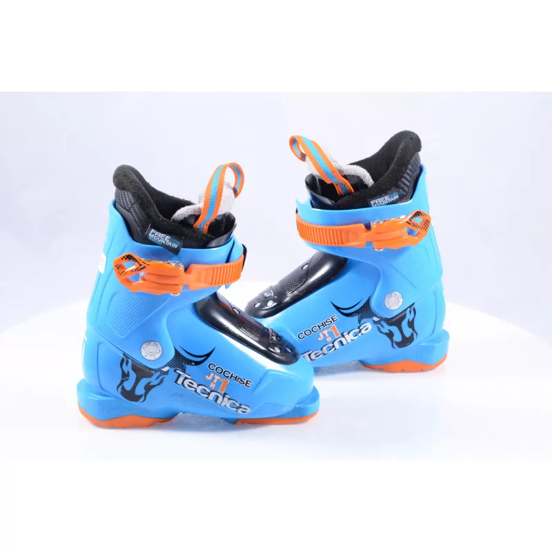 Kinder Skischoenen TECNICA COCHISE JTR 1, BLUE/orange, Free Mountain - Afbeelding 2
