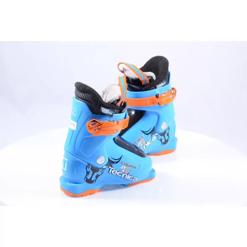 Kinder Skischoenen TECNICA COCHISE JTR 1, BLUE/orange, Free Mountain - Afbeelding 3