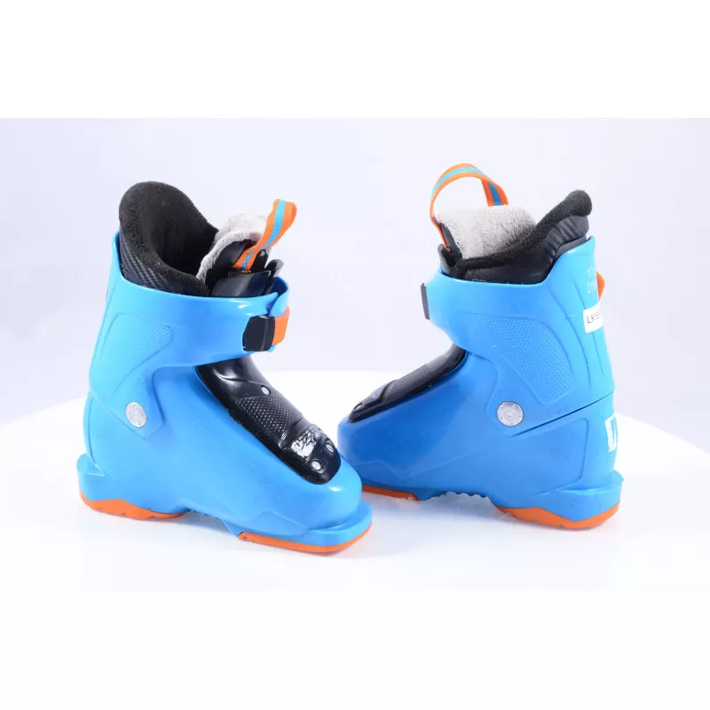 Kinder Skischoenen TECNICA COCHISE JTR 1, BLUE/orange, Free Mountain - Afbeelding 4