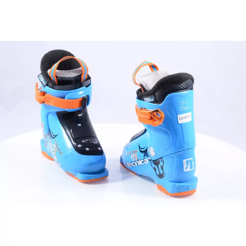 Kinder Skischoenen TECNICA COCHISE JTR 1, BLUE/orange, Free Mountain - Afbeelding 5
