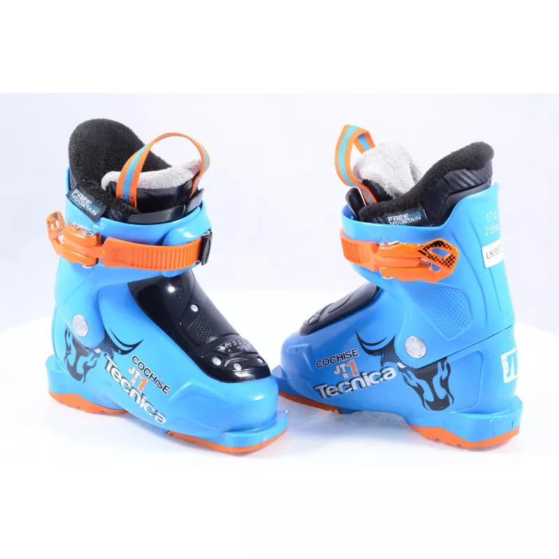 Kinder Skischoenen TECNICA COCHISE JTR 1, BLUE/orange, Free Mountain