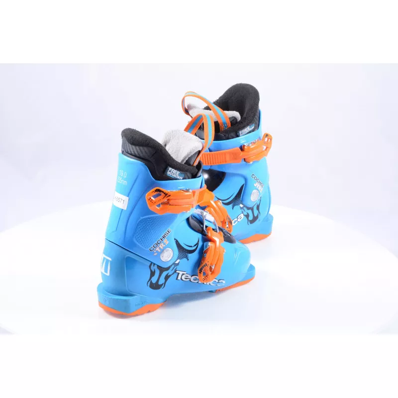Kinder Skischoenen TECNICA COCHISE JTR 2, Ratchet Buckle, BLUE/orange - Afbeelding 3
