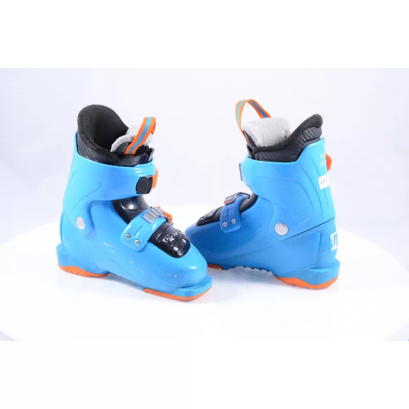 Kinder Skischoenen TECNICA COCHISE JTR 2, Ratchet Buckle, BLUE/orange - Afbeelding 4