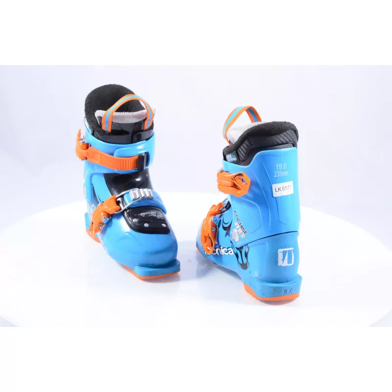 Kinder Skischoenen TECNICA COCHISE JTR 2, Ratchet Buckle, BLUE/orange - Afbeelding 5
