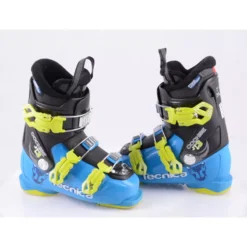 Kinder Skischoenen TECNICA COCHISE JTR 3, BLUE/green, Free Mountain