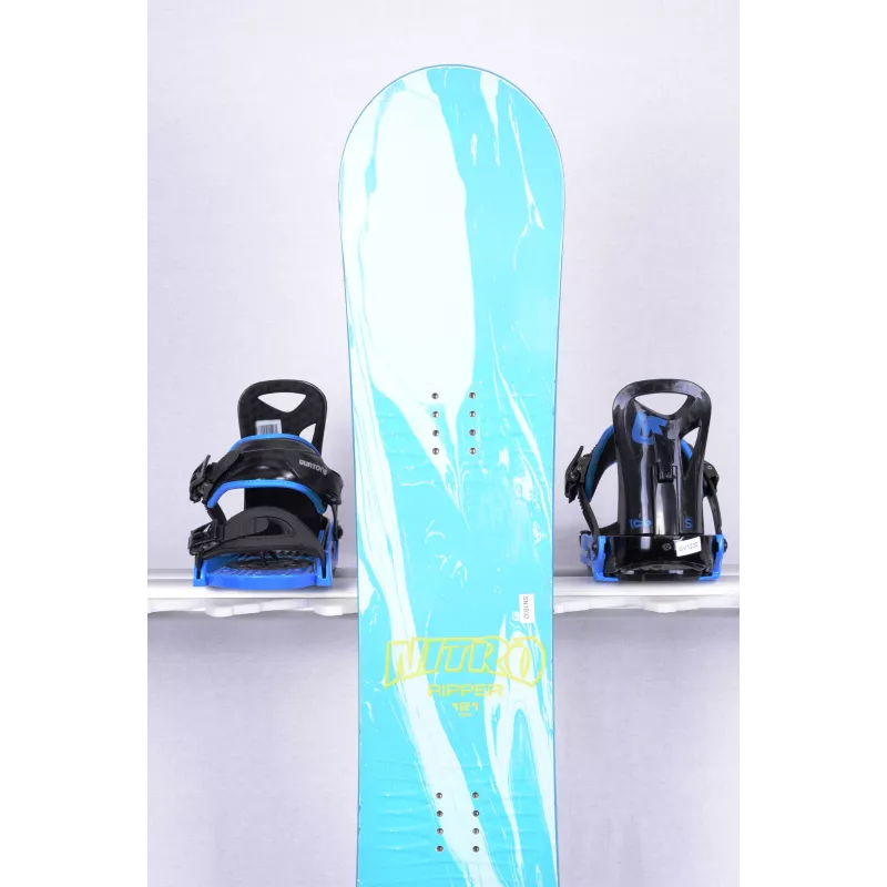 Kinder Snowboard NITRO RIPPER KIDS, FLAT - Afbeelding 2