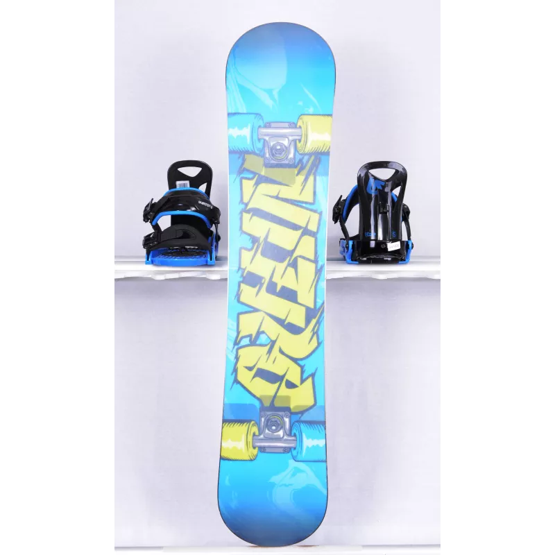 Kinder Snowboard NITRO RIPPER KIDS, FLAT - Afbeelding 4