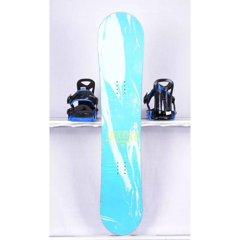 Kinder Snowboard NITRO RIPPER KIDS, FLAT