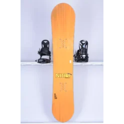 Kinder Snowboard NITRO RIPPER YOUTH, Power Core, Radial Sidecut, FLAT