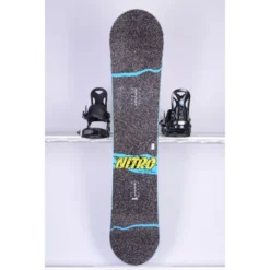 Kinder Snowboard NITRO RIPPER ZERO WIDE, CAMBER