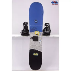 Kinder Snowboard SALOMON EL CAPITAN, SPONGE BOB, ROCKER/flat