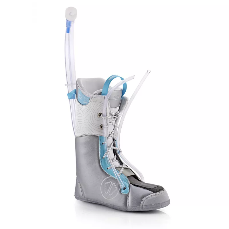 Nieuwe Dames Skischoenen SIDAS LANGE S RX W 110 LV, Flex Adj, Dynamic Power Strap, Micro, Macro ( NIEUW ) - Afbeelding 4