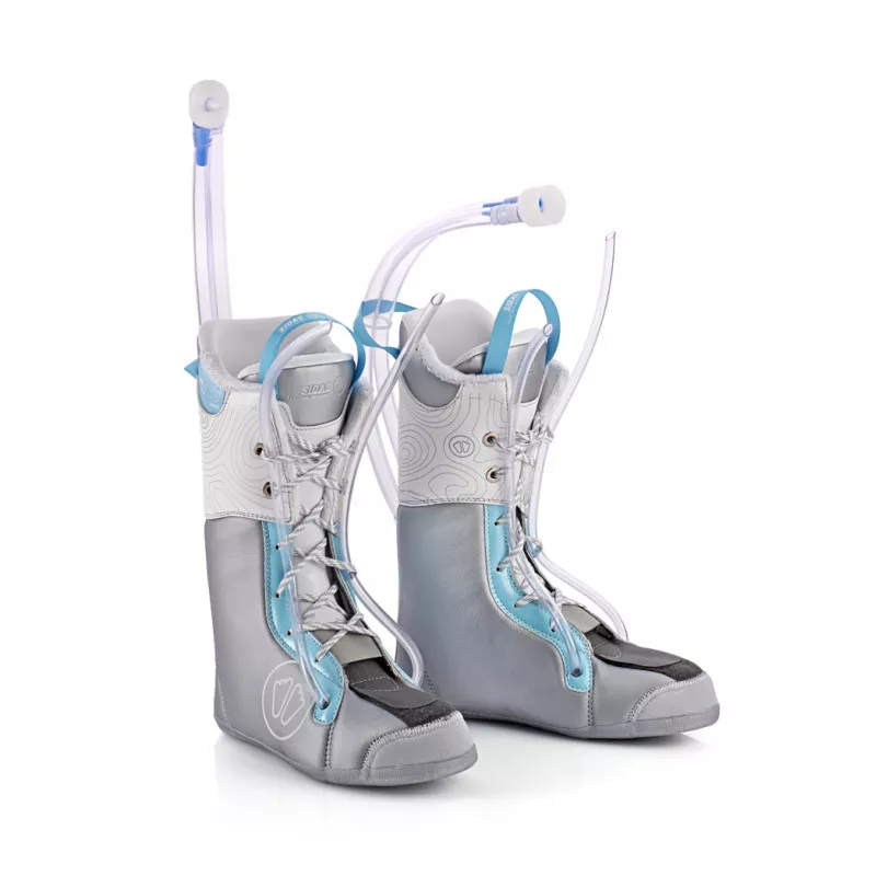 Nieuwe Dames Skischoenen SIDAS LANGE S RX W 110 LV, Flex Adj, Dynamic Power Strap, Micro, Macro ( NIEUW ) - Afbeelding 5