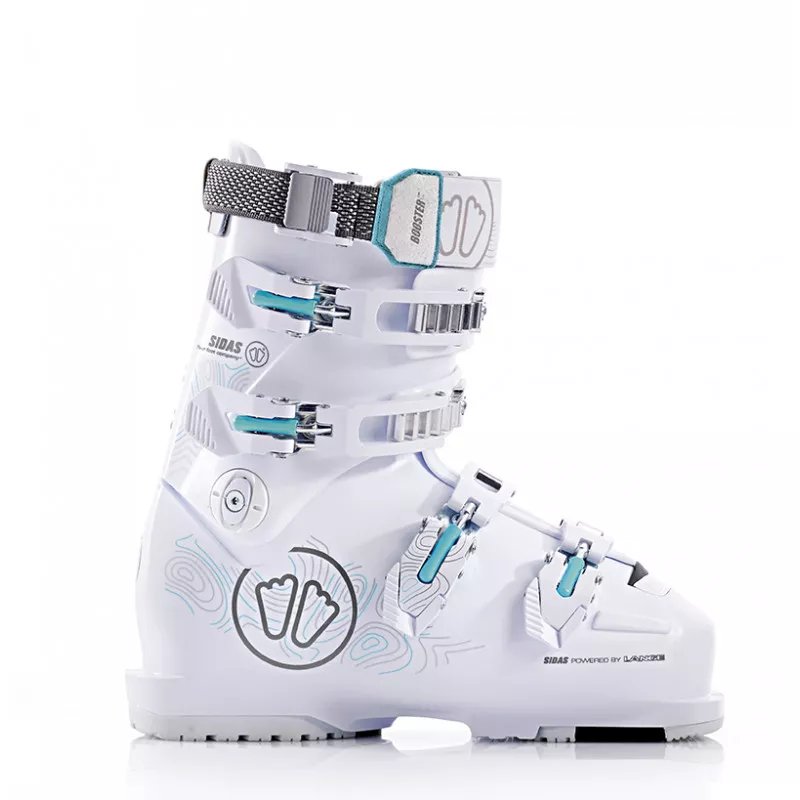 Nieuwe Dames Skischoenen SIDAS LANGE S RX W 110 LV, Flex Adj, Dynamic Power Strap, Micro, Macro ( NIEUW )