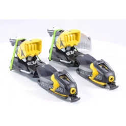 Nieuwe Skibindingen ATOMIC J XTL 10 RACE B75, Black/Yellow ( NIEUW )