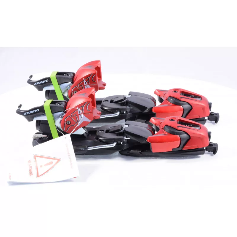 Nieuwe Skibindingen ATOMIC J XTL 10 RACE B75, Red/White ( NIEUW ) - Afbeelding 2