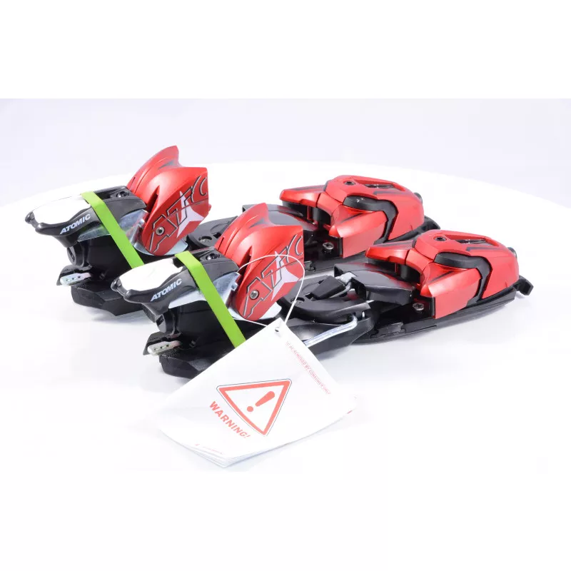 Nieuwe Skibindingen ATOMIC J XTL 10 RACE B75, Red/White ( NIEUW ) - Afbeelding 3