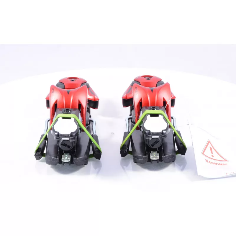 Nieuwe Skibindingen ATOMIC J XTL 10 RACE B75, Red/White ( NIEUW ) - Afbeelding 4