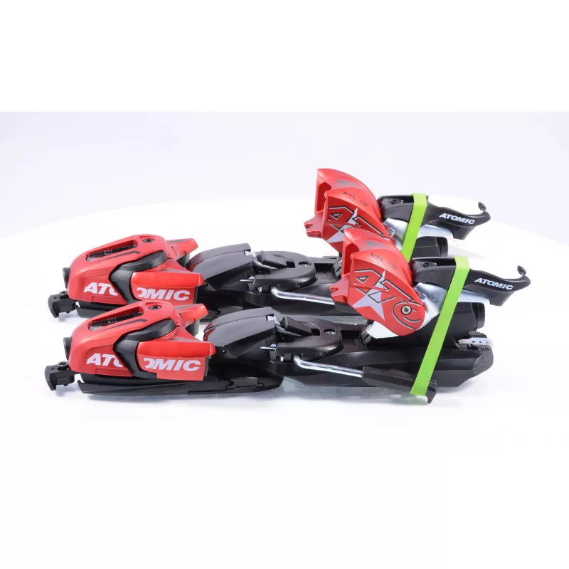 Nieuwe Skibindingen ATOMIC J XTL 10 RACE B75, Red/White ( NIEUW ) - Afbeelding 5