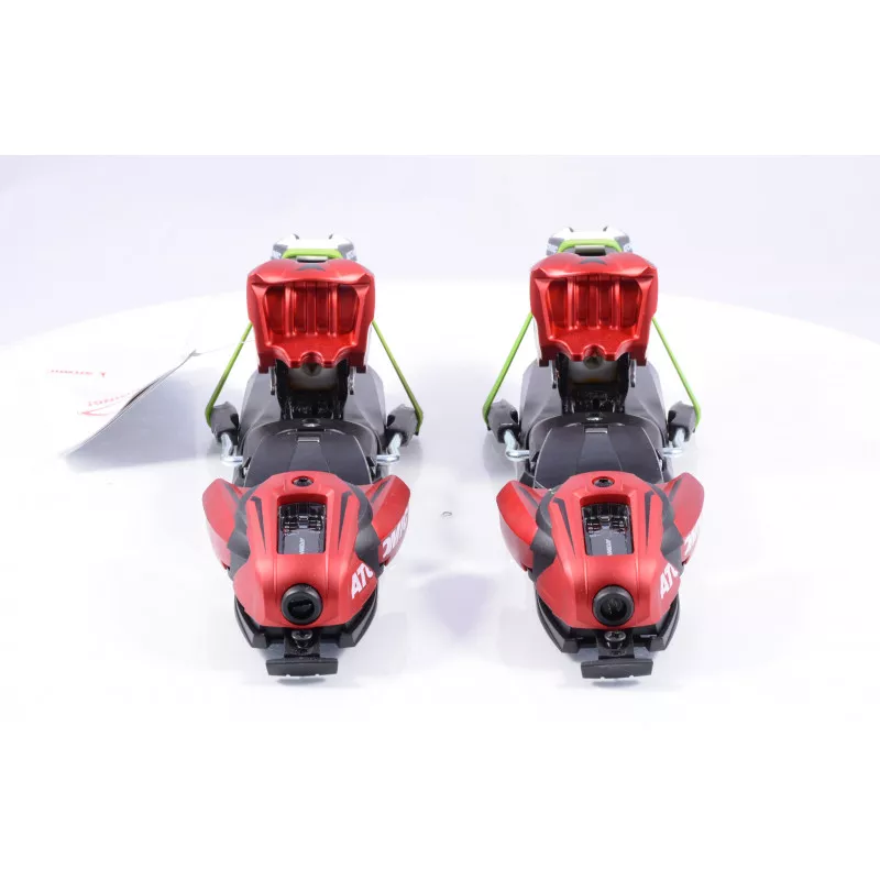 Nieuwe Skibindingen ATOMIC J XTL 10 RACE B75, Red/White ( NIEUW ) - Afbeelding 6