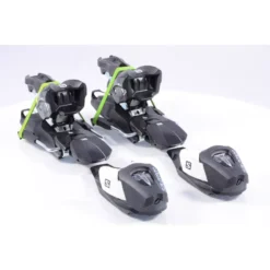 Nieuwe Skibindingen SALOMON E L7 B90, Black/White ( NIEUW )