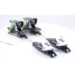 Nieuwe Skibindingen SALOMON NR C5 EASYTRACK J75, White ( NIEUW )