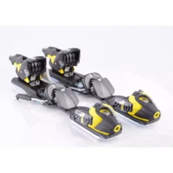 Nieuwe Skibindingen SALOMON Z 10 Black/yellow - Zonder Plaat ( NIEUW )