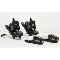 Nieuwe Skibindingen TYROLIA PEAK 7.5 WIDE 90 SOLID, Black/White ( NIEUW )