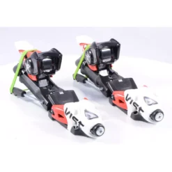 Nieuwe Skibindingen VIST 412 TSC, RED/white ( NIEUW )