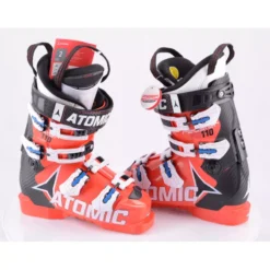 Nieuwe Skischoenen ATOMIC REDSTER FIS 110, RED/black, MEMORY FIT, CANTING, WORLDCUP Atomic, Micro, Macro ( NIEUW )