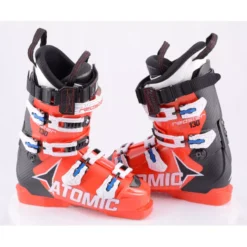 Nieuwe Skischoenen ATOMIC REDSTER FIS 130, RED/black, MEMORY FIT, CANTING, WORLDCUP Atomic, Micro, Macro ( NIEUW )