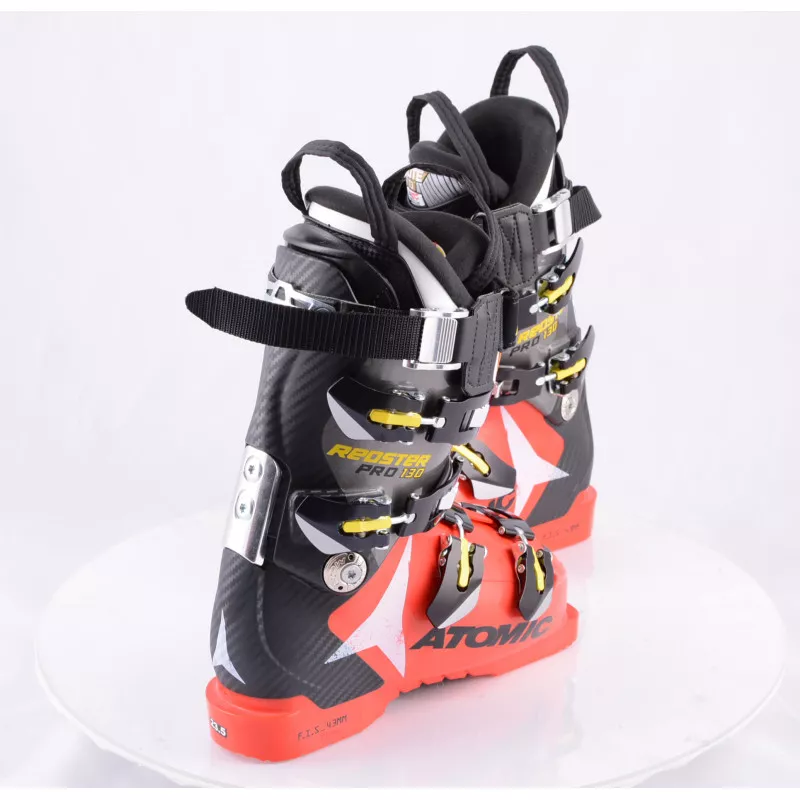 Nieuwe Skischoenen ATOMIC REDSTER PRO 130 FIS, SIDAS, ELITE T3, Micro, Macro, ANATOMIC NARROW Fit, MCA Canting ( NIEUW ) - Afbeelding 3