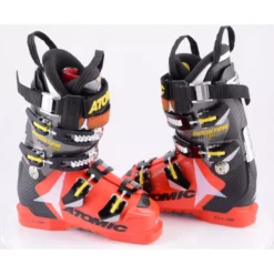 Nieuwe Skischoenen ATOMIC REDSTER PRO 130 FIS, SIDAS, ELITE T3, Micro, Macro, ANATOMIC NARROW Fit, MCA Canting ( NIEUW )