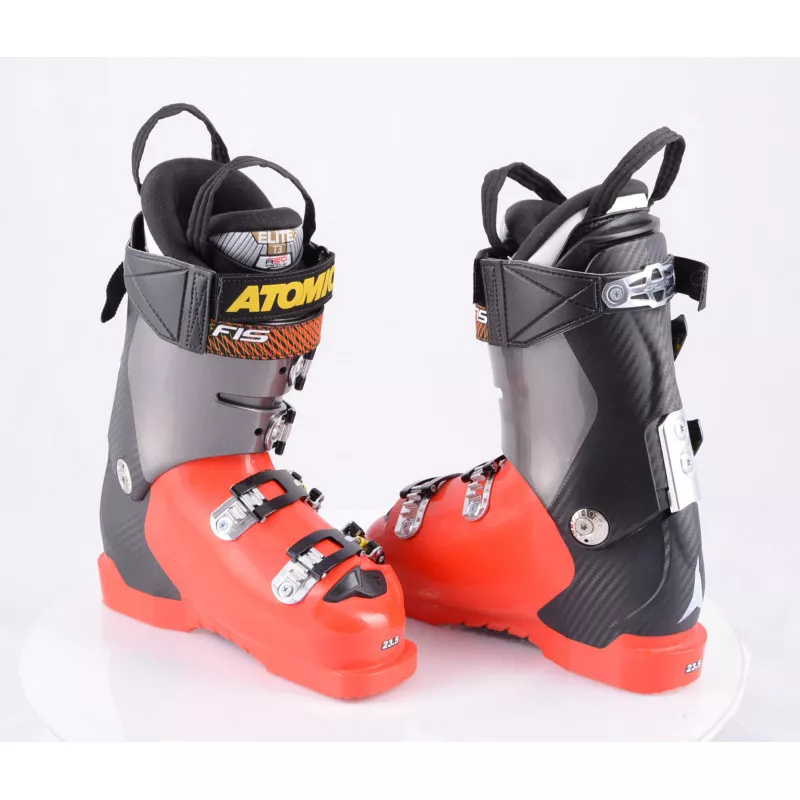 Nieuwe Skischoenen ATOMIC REDSTER PRO 130 FIS, SIDAS, ELITE T3, Micro, Macro, ANATOMIC NARROW Fit, MCA Canting ( NIEUW ) - Afbeelding 4