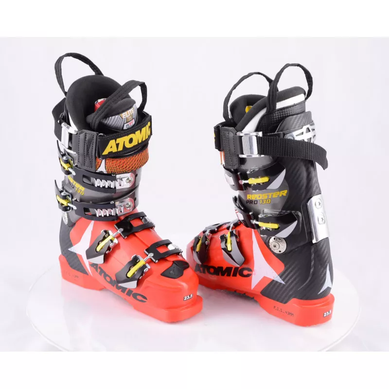 Nieuwe Skischoenen ATOMIC REDSTER PRO 130 FIS, SIDAS, ELITE T3, Micro, Macro, ANATOMIC NARROW Fit, MCA Canting ( NIEUW ) - Afbeelding 5