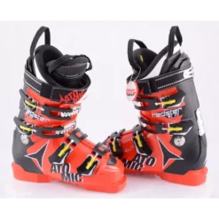Nieuwe Skischoenen ATOMIC REDSTER WC 110, RED/black, MEMORY FIT, ATOMIC Silver, Micro, Macro, Canting ( NIEUW )