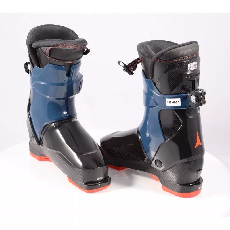 Nieuwe Skischoenen ATOMIC SAVOR R90 PROLITE 2020, Atomic Silver, EZ Step-in, Energy Backbone, Ratchet Buckle ( NIEUW ) - Afbeelding 4