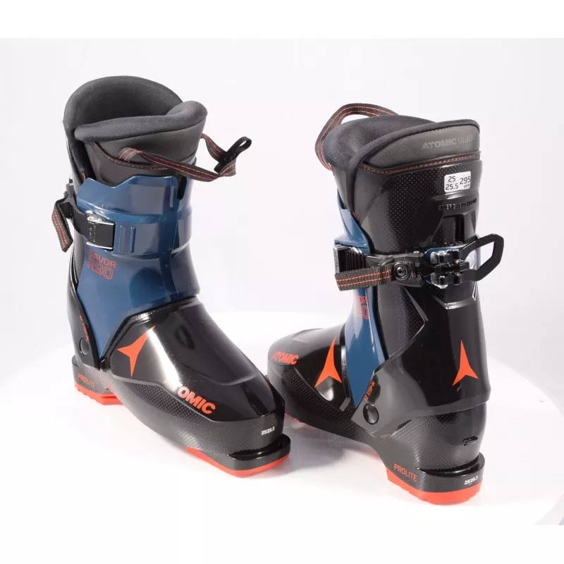 Nieuwe Skischoenen ATOMIC SAVOR R90 PROLITE 2020, Atomic Silver, EZ Step-in, Energy Backbone, Ratchet Buckle ( NIEUW ) - Afbeelding 5