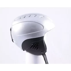 Skihelm/snowboardhelm ALPINA CARAT Silver, Verstelbaar