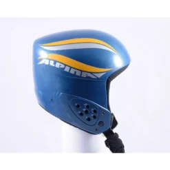 Skihelm/snowboardhelm ALPINA GARA Blue/yellow, Verstelbaar
