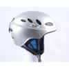 Skihelm/snowboardhelm ALPINA ORA, SILVER/blue, Verstelbaar