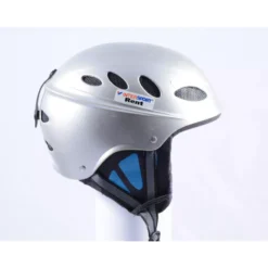 Skihelm/snowboardhelm ALPINA ORA, SILVER/blue, Verstelbaar