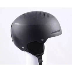 Skihelm/snowboardhelm ALPINA ZUPO, Black/matt, Verstelbaar ( TOP Staat )